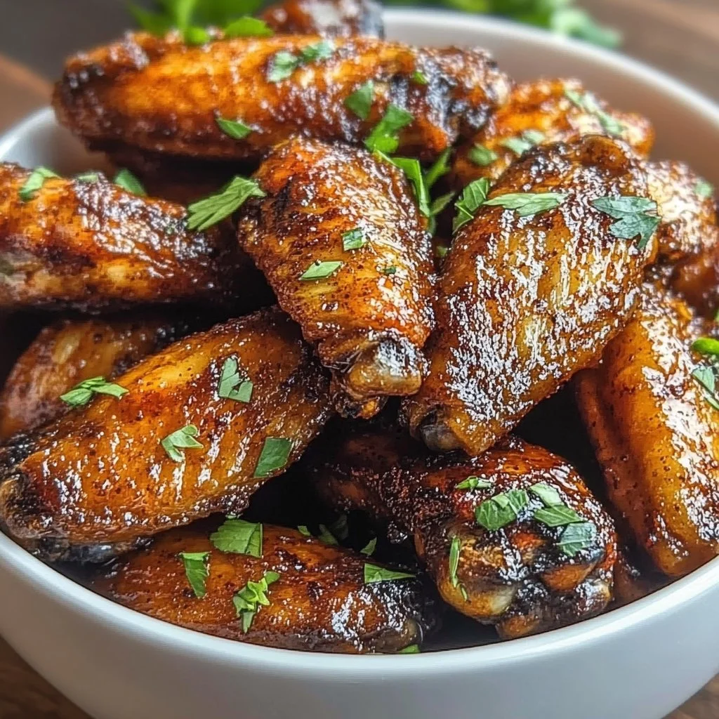 Brown Sugar Cajun Wings