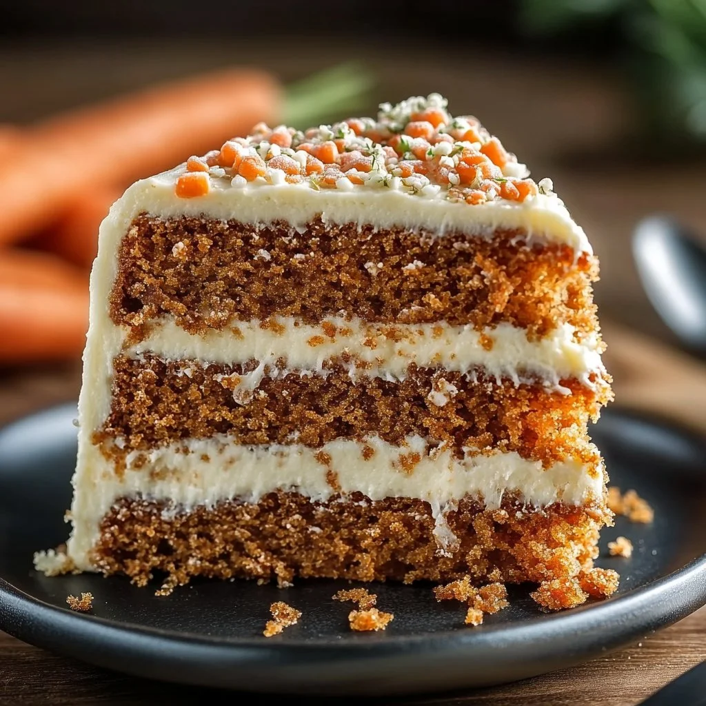 Browned Butter Carrot Cake