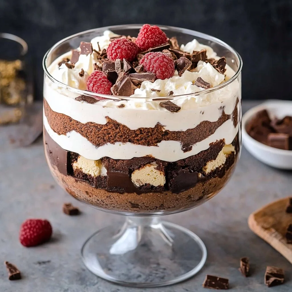 Brownie Trifle