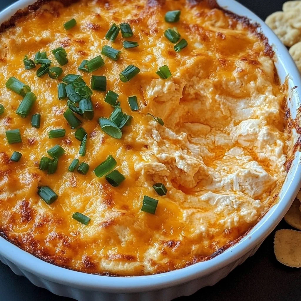 Buffalo Chicken Dip in 20 Minutes: Quick, Cheesy Bliss