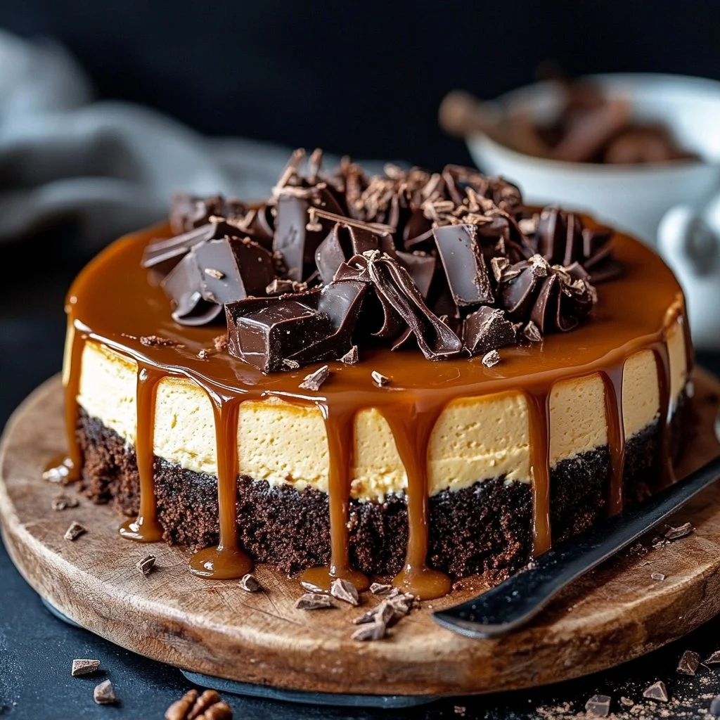Caramel Brownie Cheesecake: A Dreamy Dessert for Every Occasion