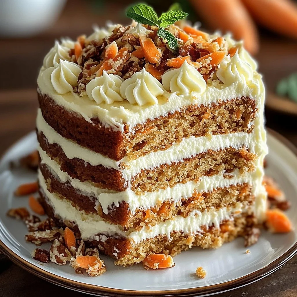 Carrot Cake Recipe: Delicious & Easy to Make