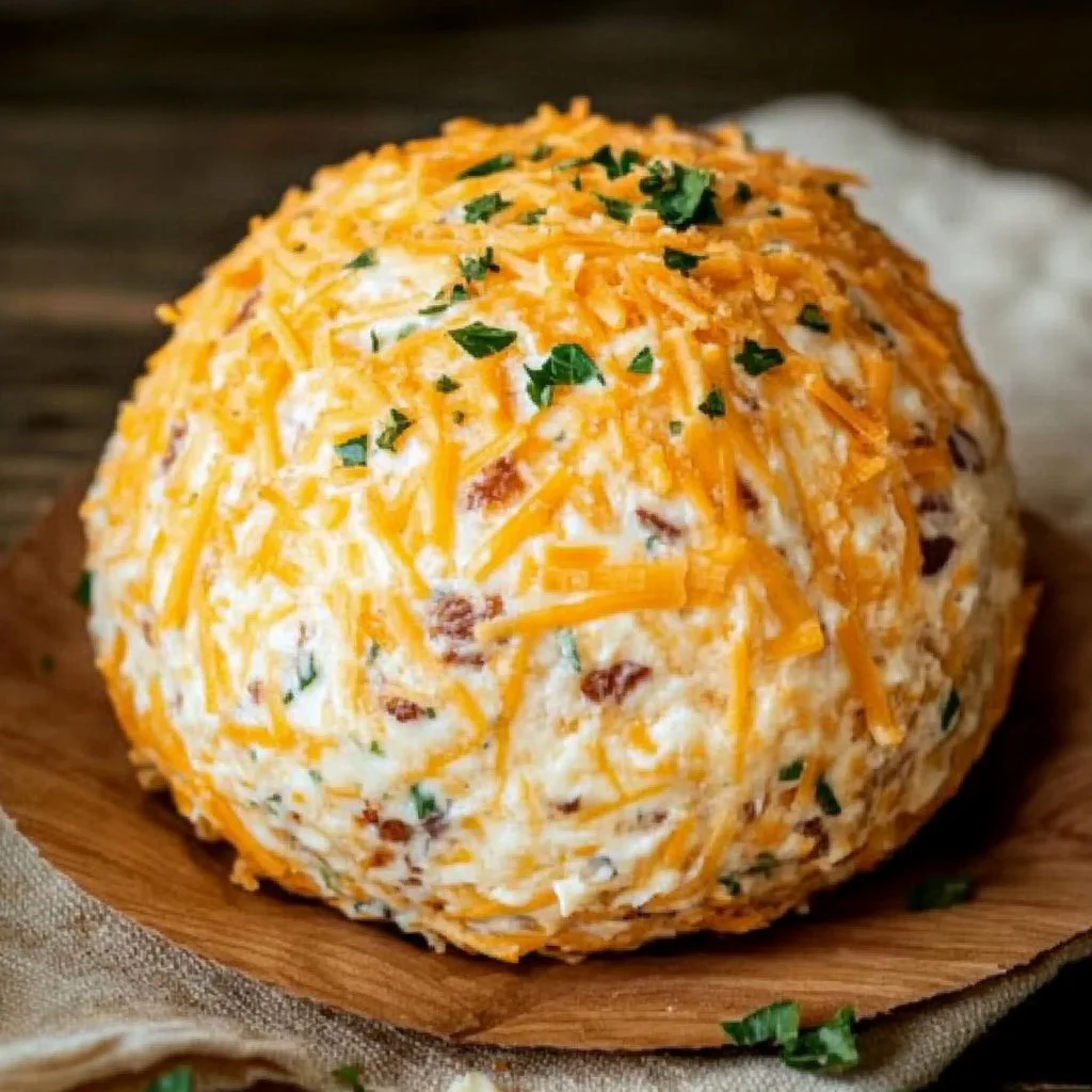 Cheddar Ranch Cheeseball