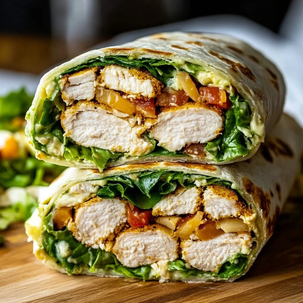 Chicken Caesar Wrap
