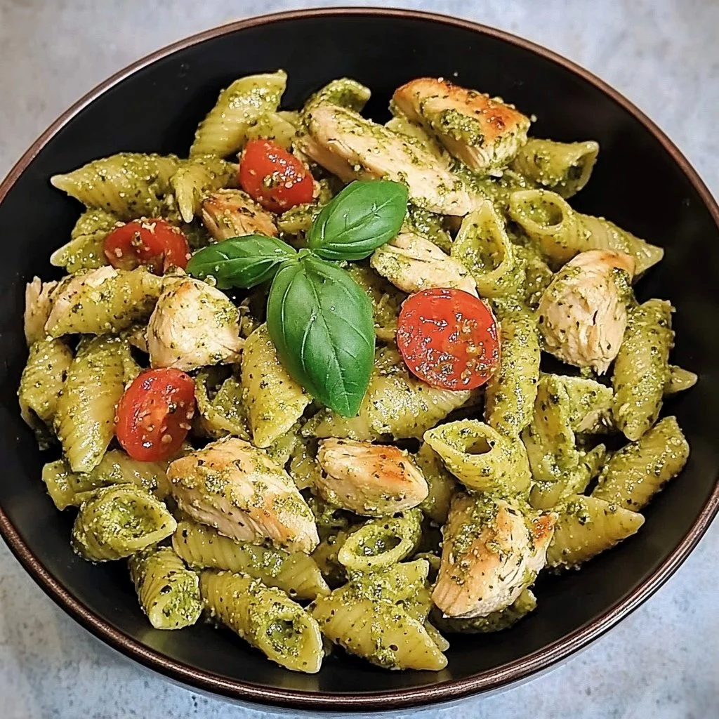 Chicken Pesto Pasta
