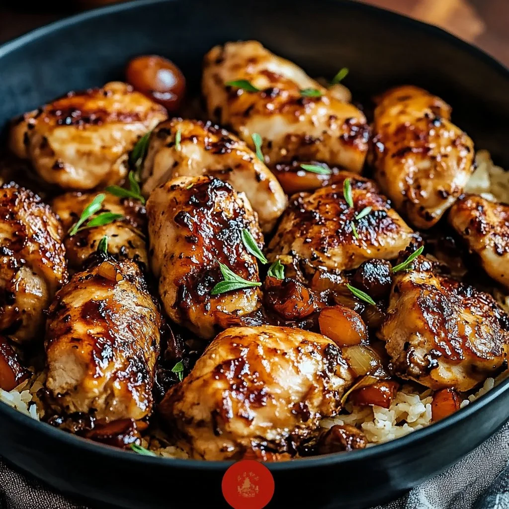 Chicken with Garlic and Paprika