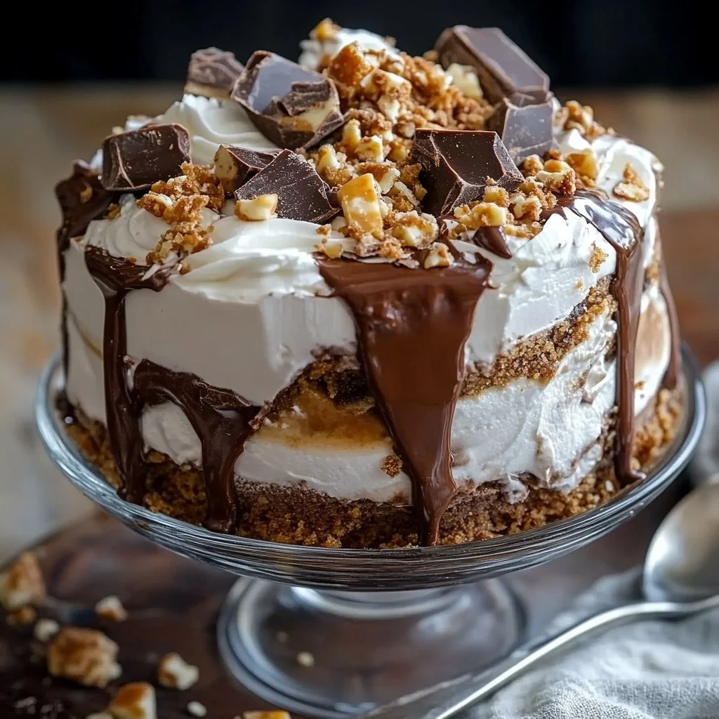 Chocolate Toffee Trifle