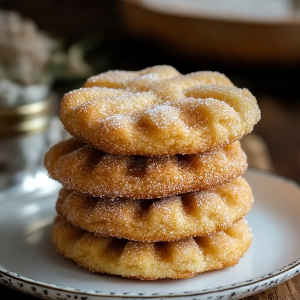 Churro Cookies