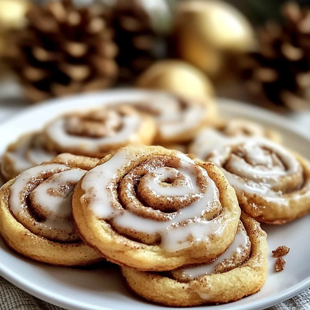 Cinnamon Roll Cookies