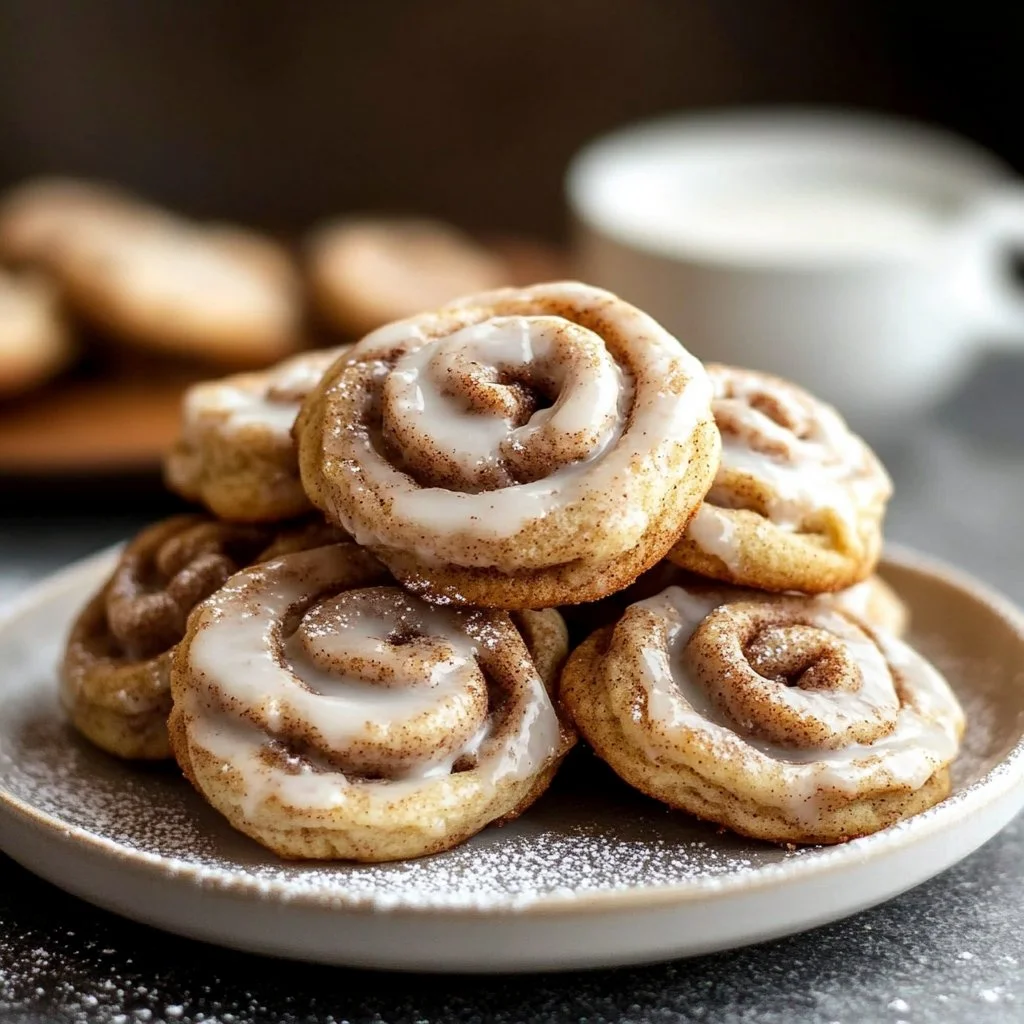 Cinnamon Roll Cookies - Best Easy Recipe