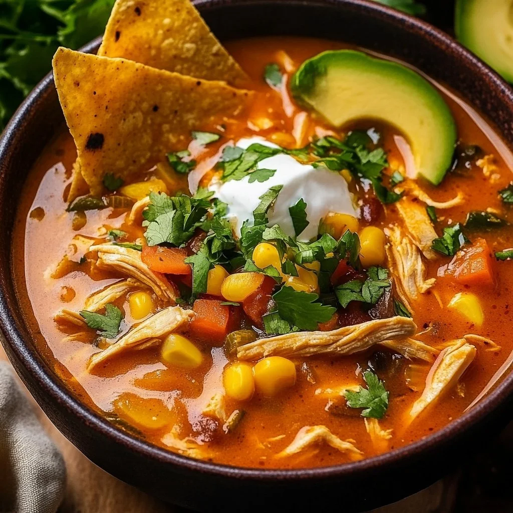 Classic Chicken Tortilla Soup