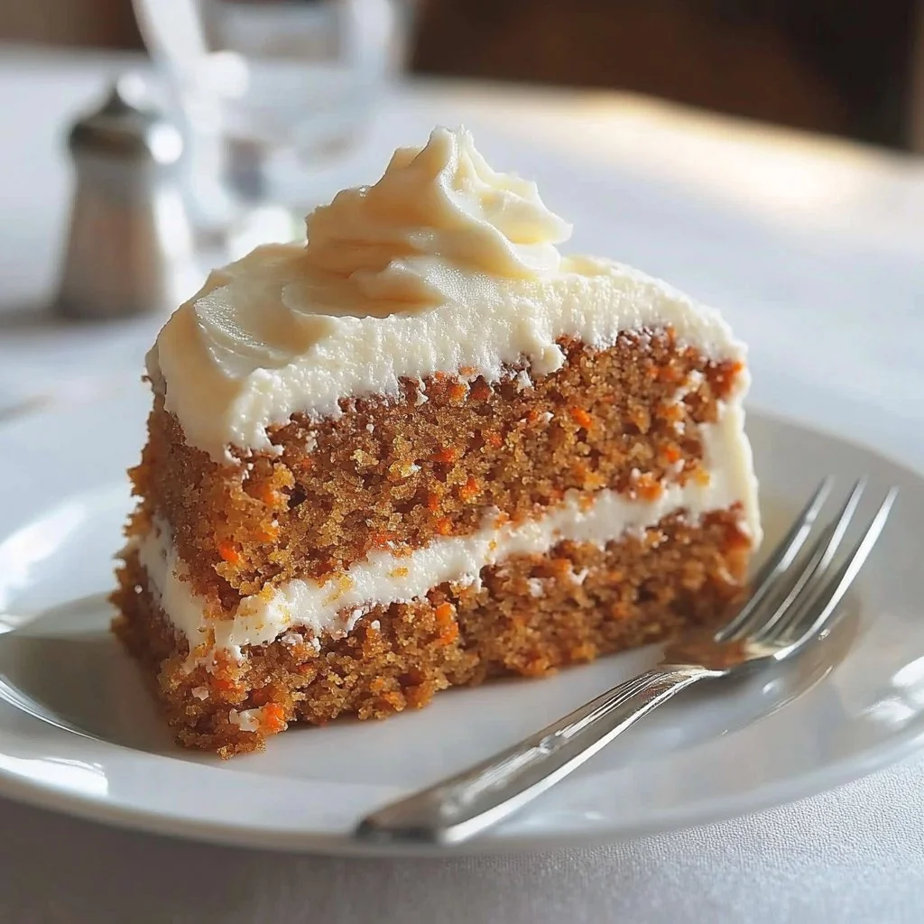 Classic Moist Carrot Cake Classic Moist Carrot Cake