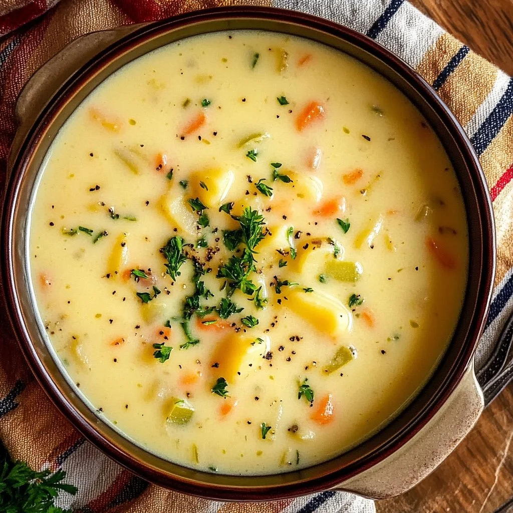 Classic Pioneer Woman Potato Soup