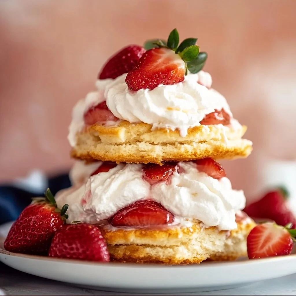 Classic Strawberry Shortcake Recipe