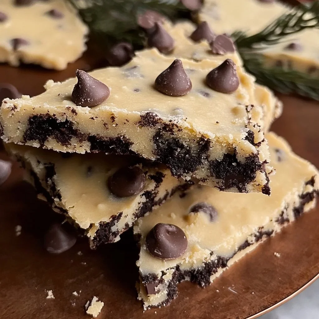 Cookie Dough Bark
