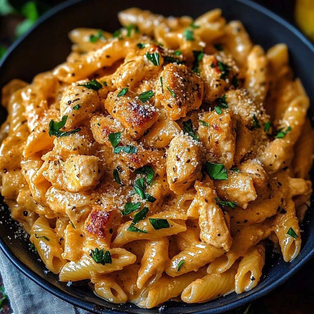 Cowboy Butter Chicken Pasta Recipe: Easy, Creamy and Flavorful