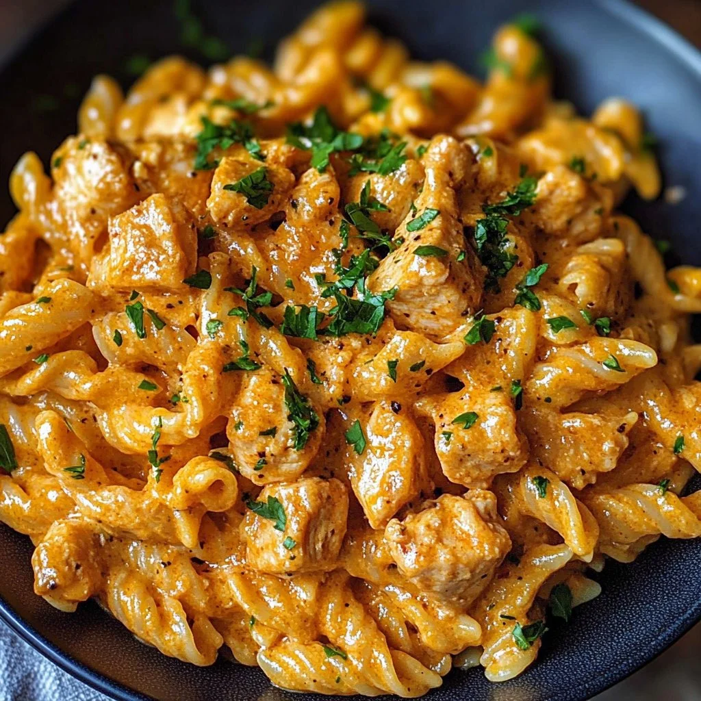 Cowboy Butter Chicken Pasta Recipe: Easy, Creamy and Flavorful