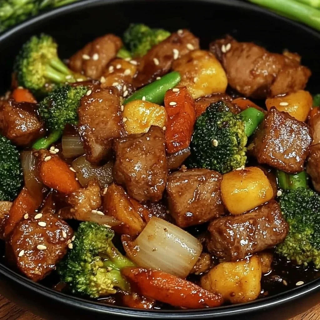 Cowboy Stir Fry