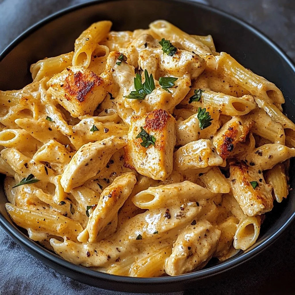 Creamy Cajun Chicken Pasta: A Bold, Flavor-Packed Dinner
