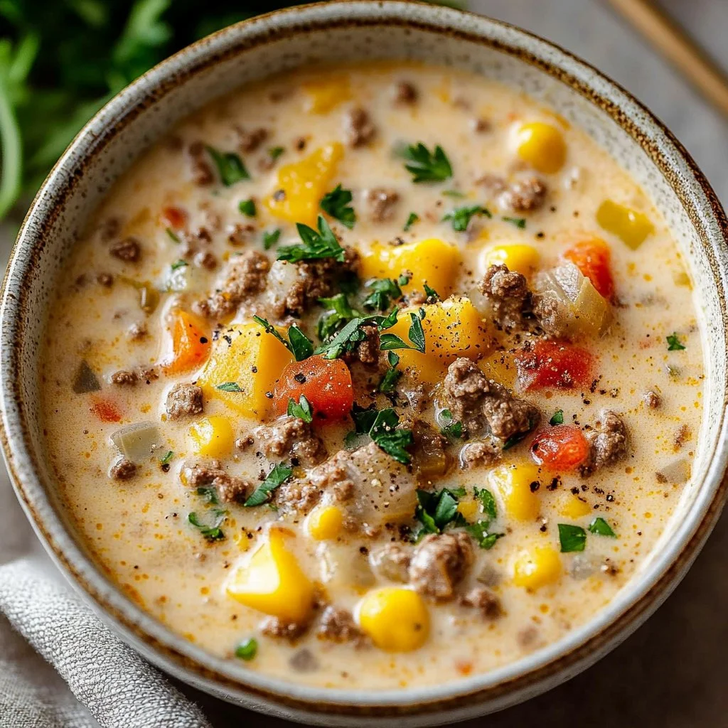 Creamy Cowboy Soup Recipe: Hearty, Flavorful, and Family-Approved