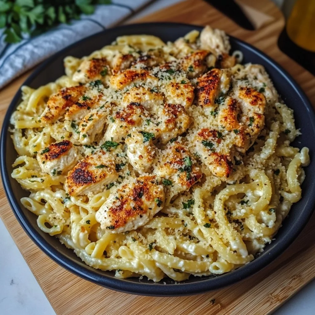 The Ultimate Creamy Garlic Parmesan Chicken Pasta You'll Crave Every Week
