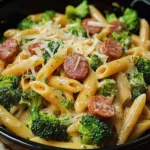 creamy kielbasa broccoli skillet 2026 03 03 173127 1