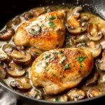 creamy mushroom chicken skillet dinner 2026 03 08 215712 1