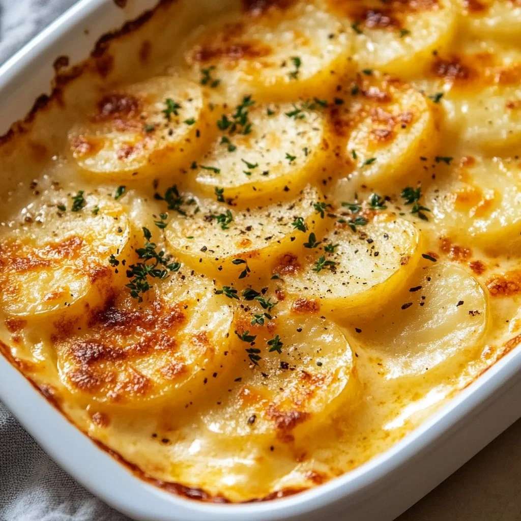 Creamy Scalloped Potatoes