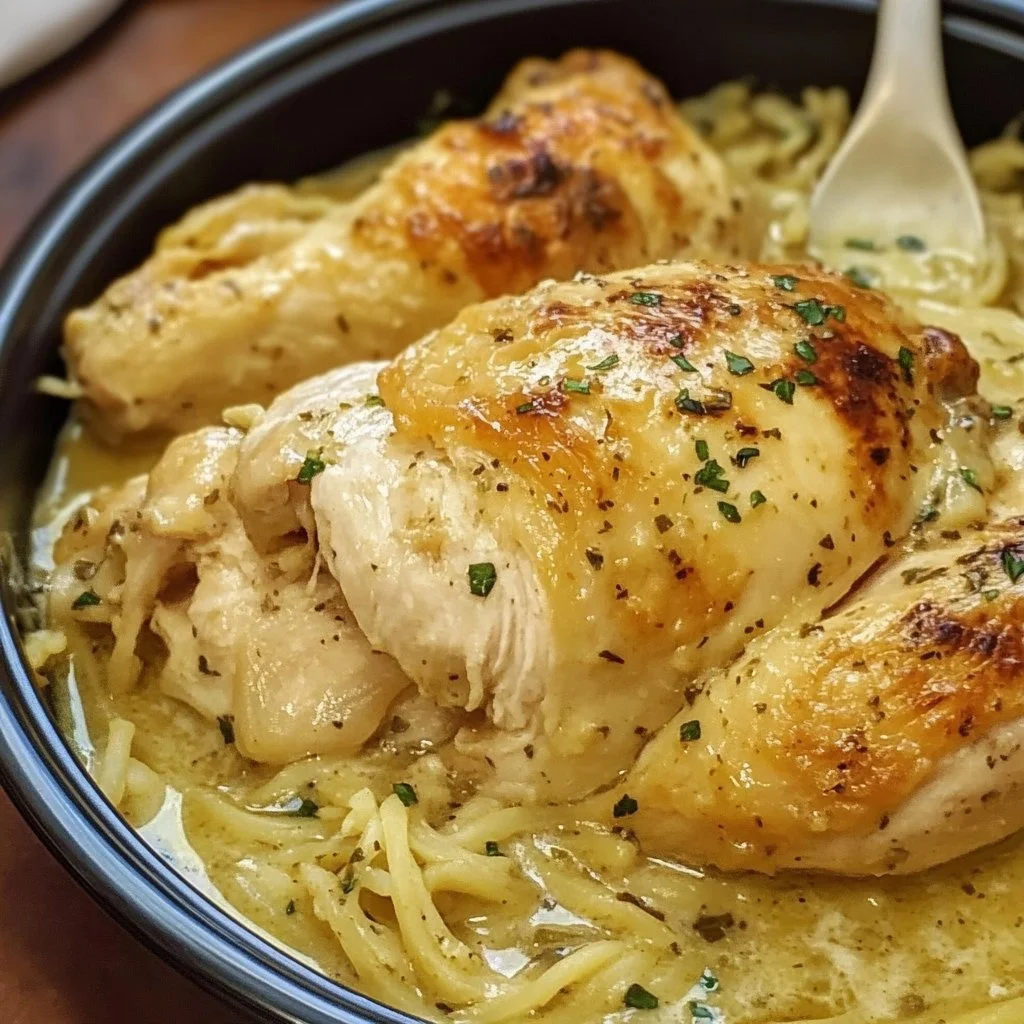 Crock Pot Angel Chicken