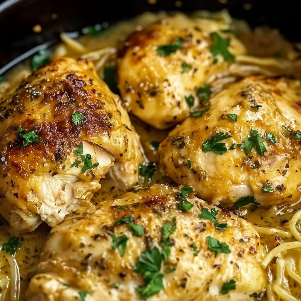 Crock Pot Angel Chicken