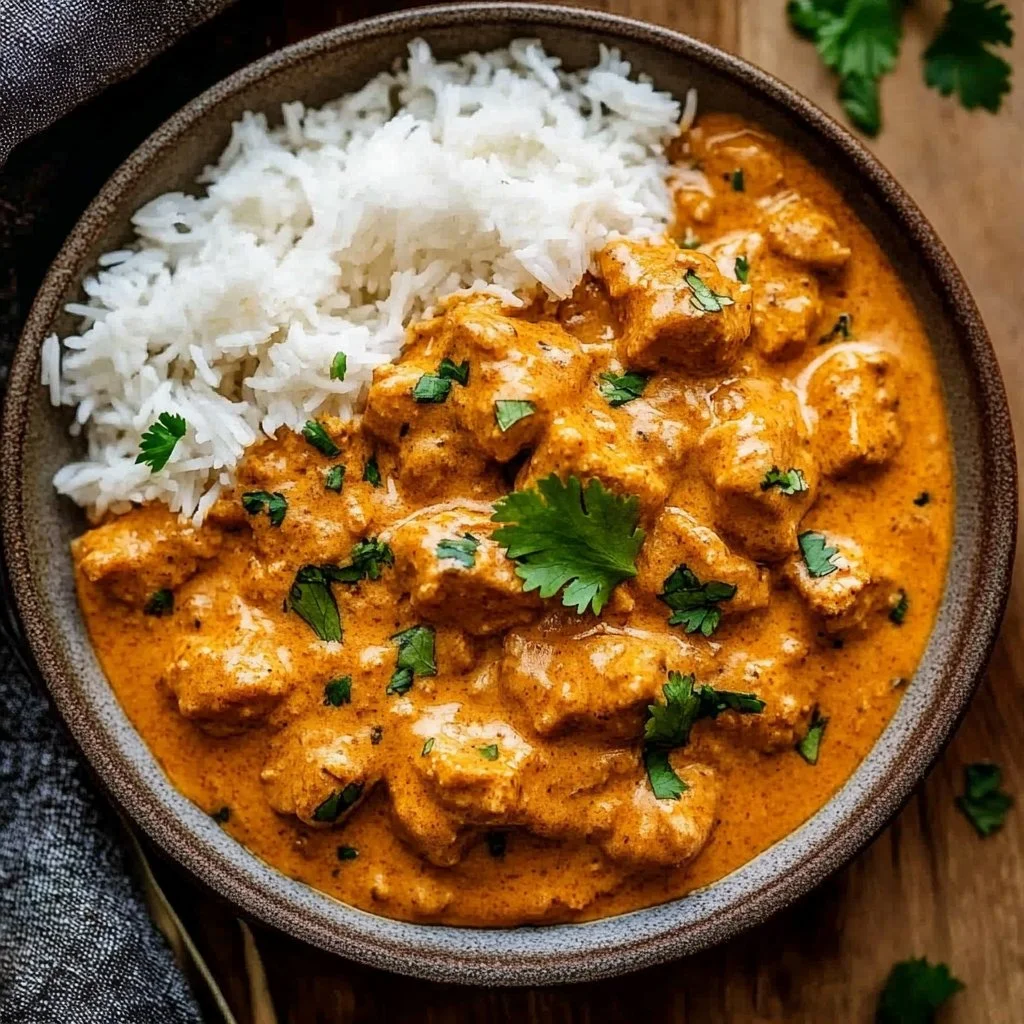 Crockpot Butter Chicken