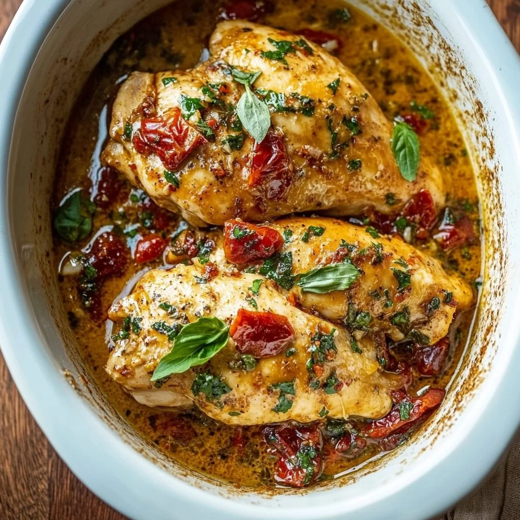 Crockpot Marry Me Chicken