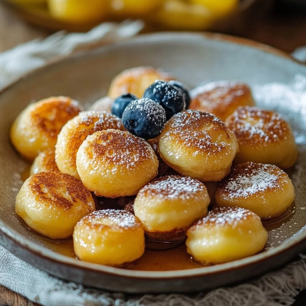 Delicious Breakfast Pancake Poppers: Fluffy Bites to Love