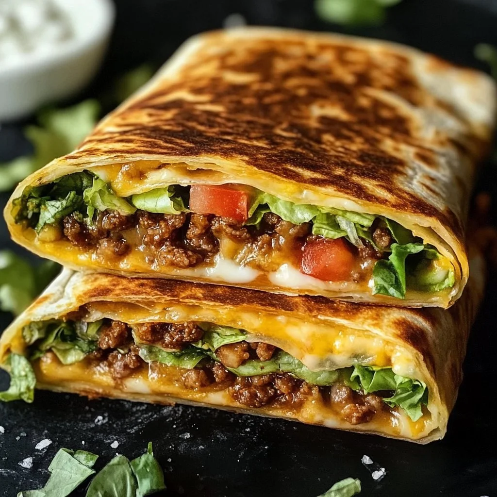 Delicious Keto Crunchwraps Recipe for Guilt-Free Indulgence
