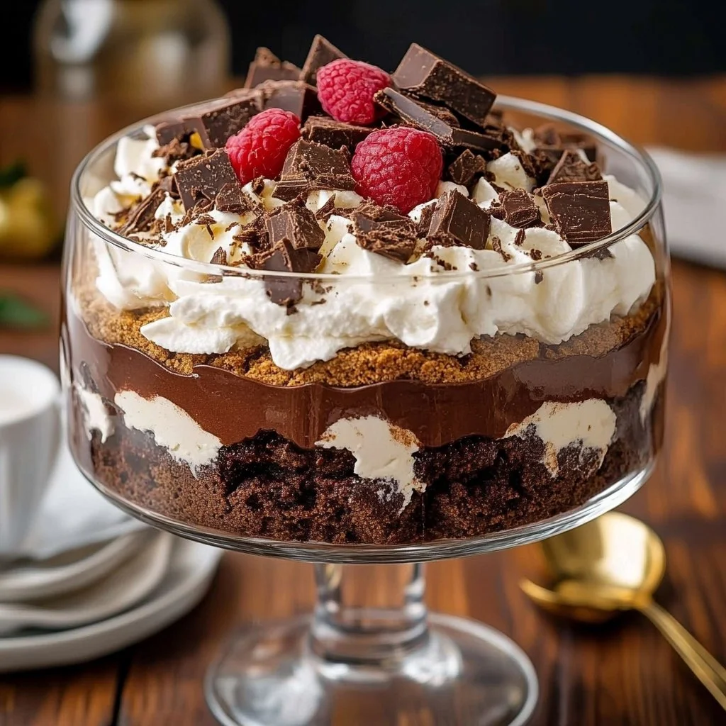 Easy Brownie Trifle
