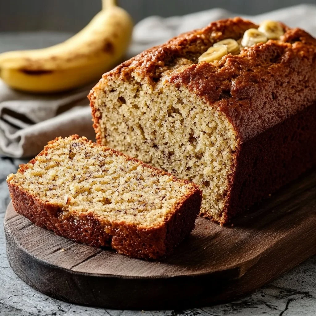 Easy Moist Banana Bread