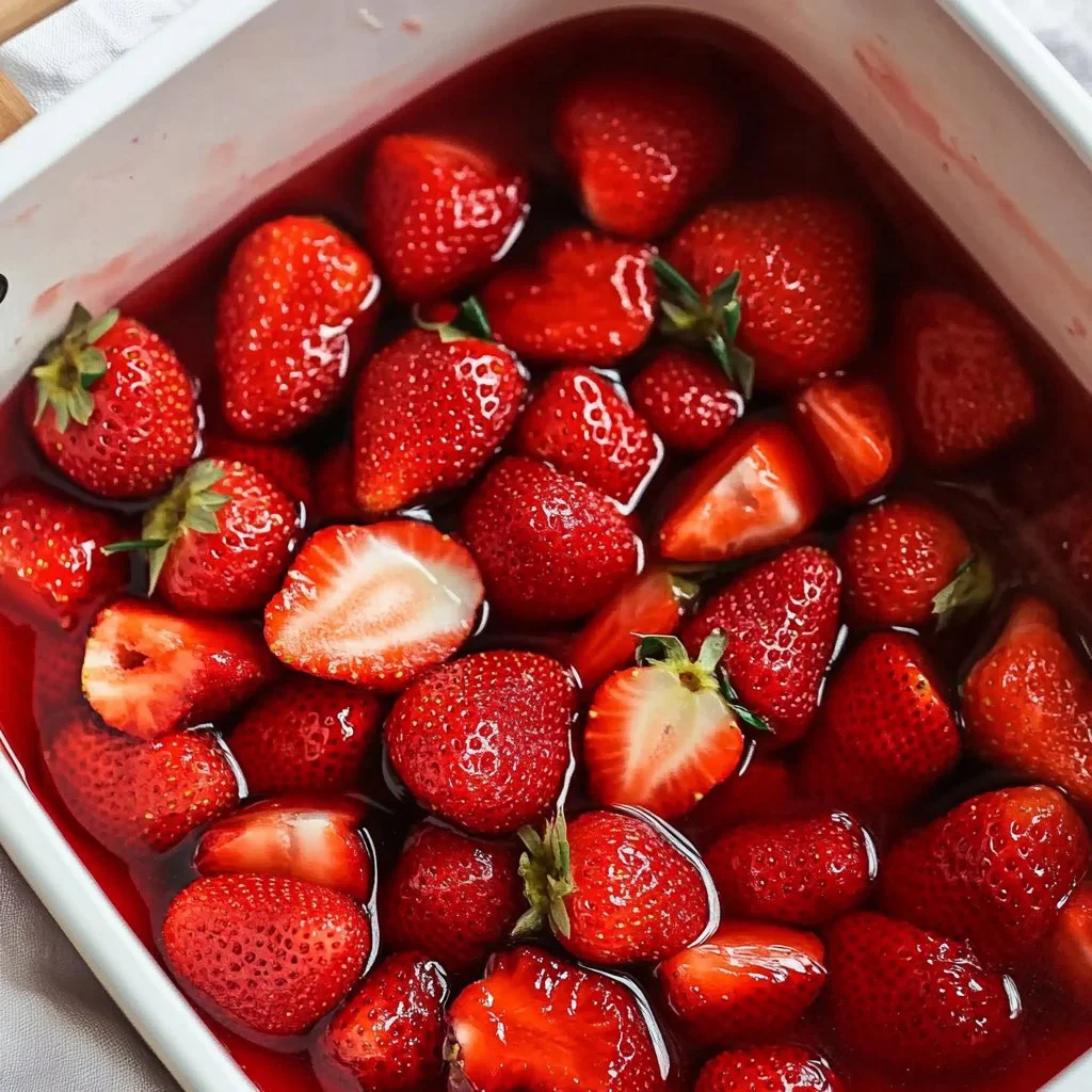Easy Strawberry Topping