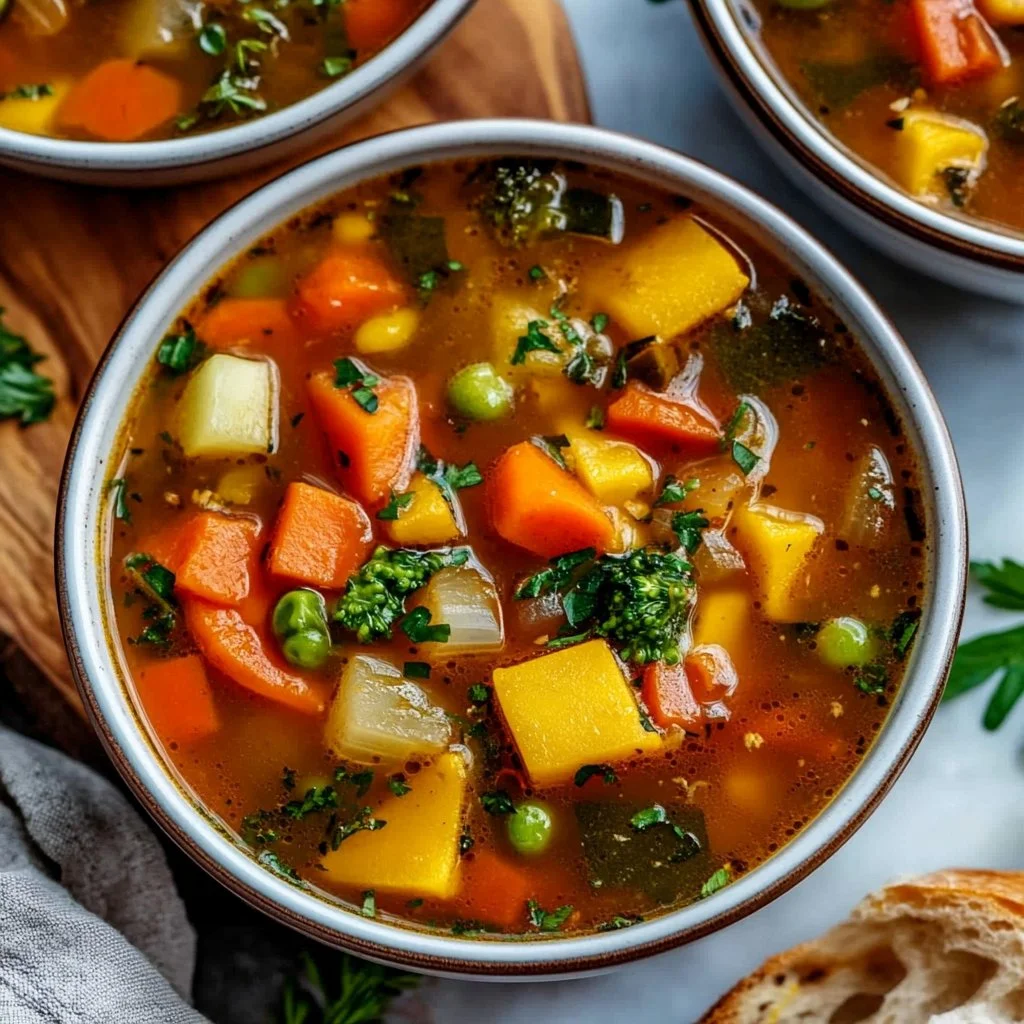 Easy Vegetable Soup