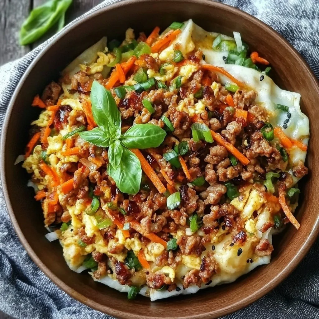 Egg Roll in a Bowl