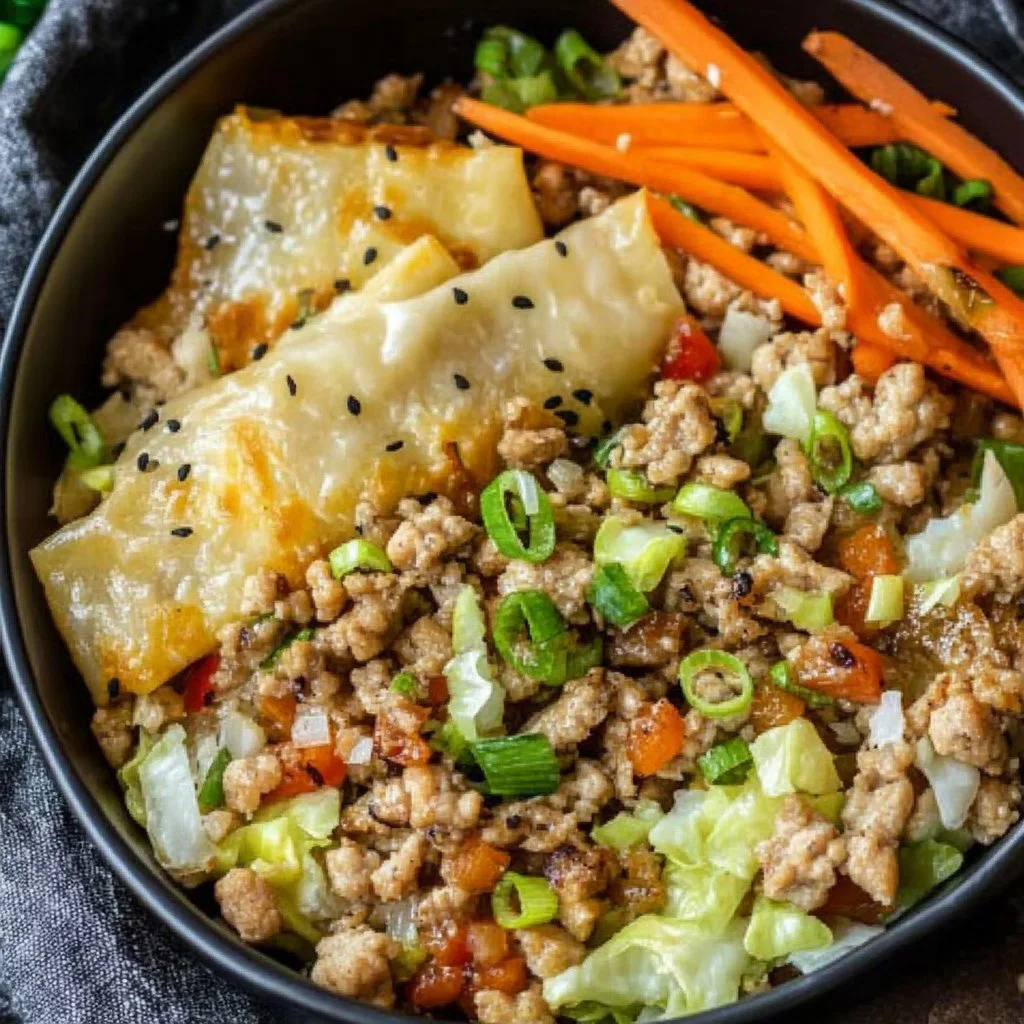 Egg Roll in a Bowl Recipe