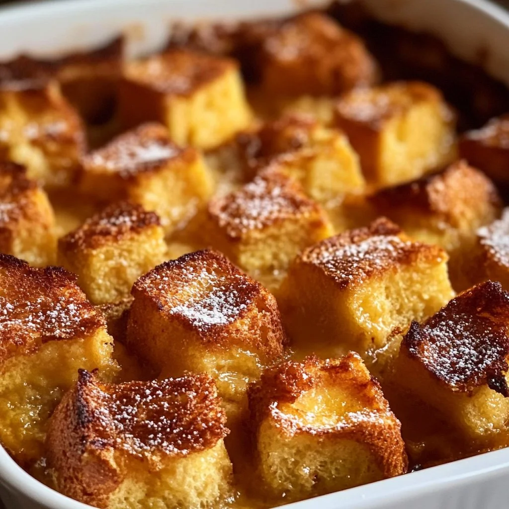 French Toast Casserole