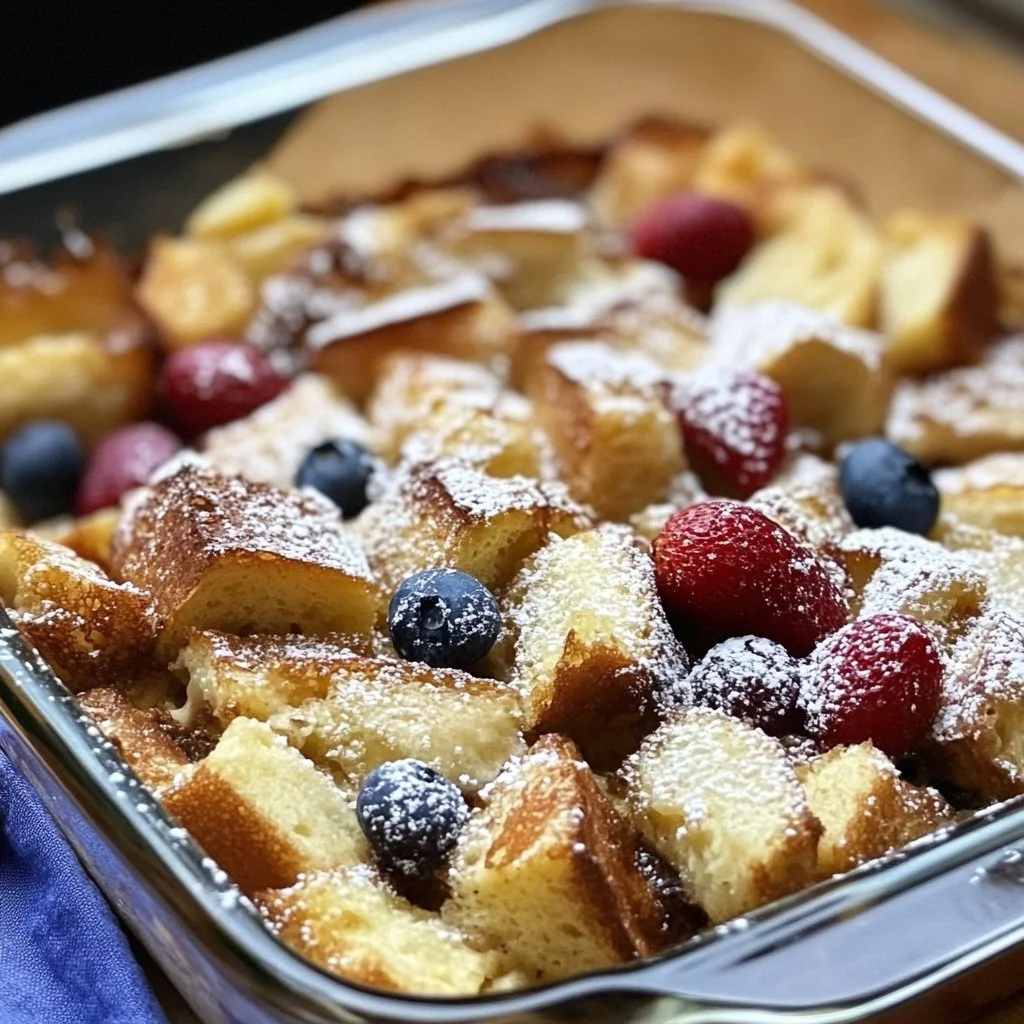 French Toast Casserole