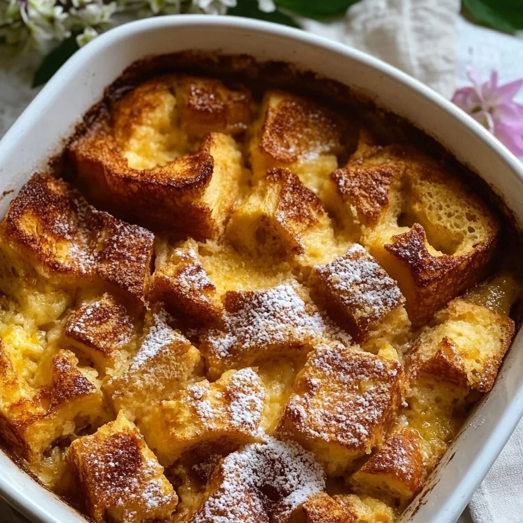 French Toast Casserole