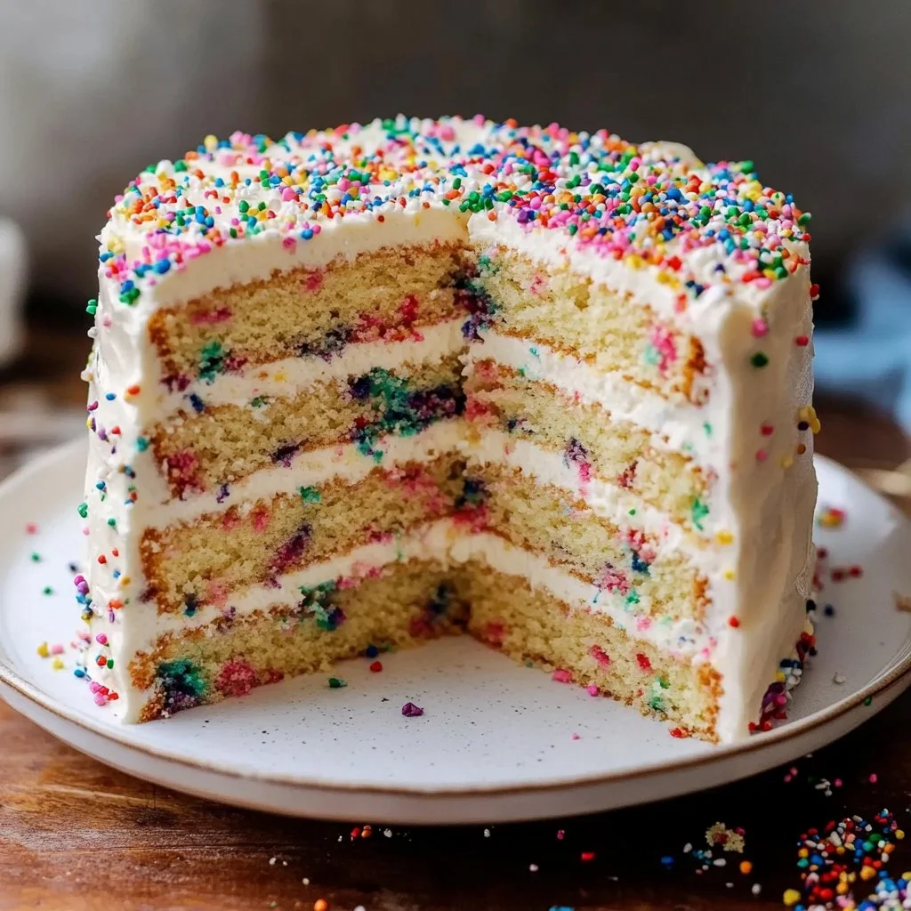 Funfetti Cake Recipe