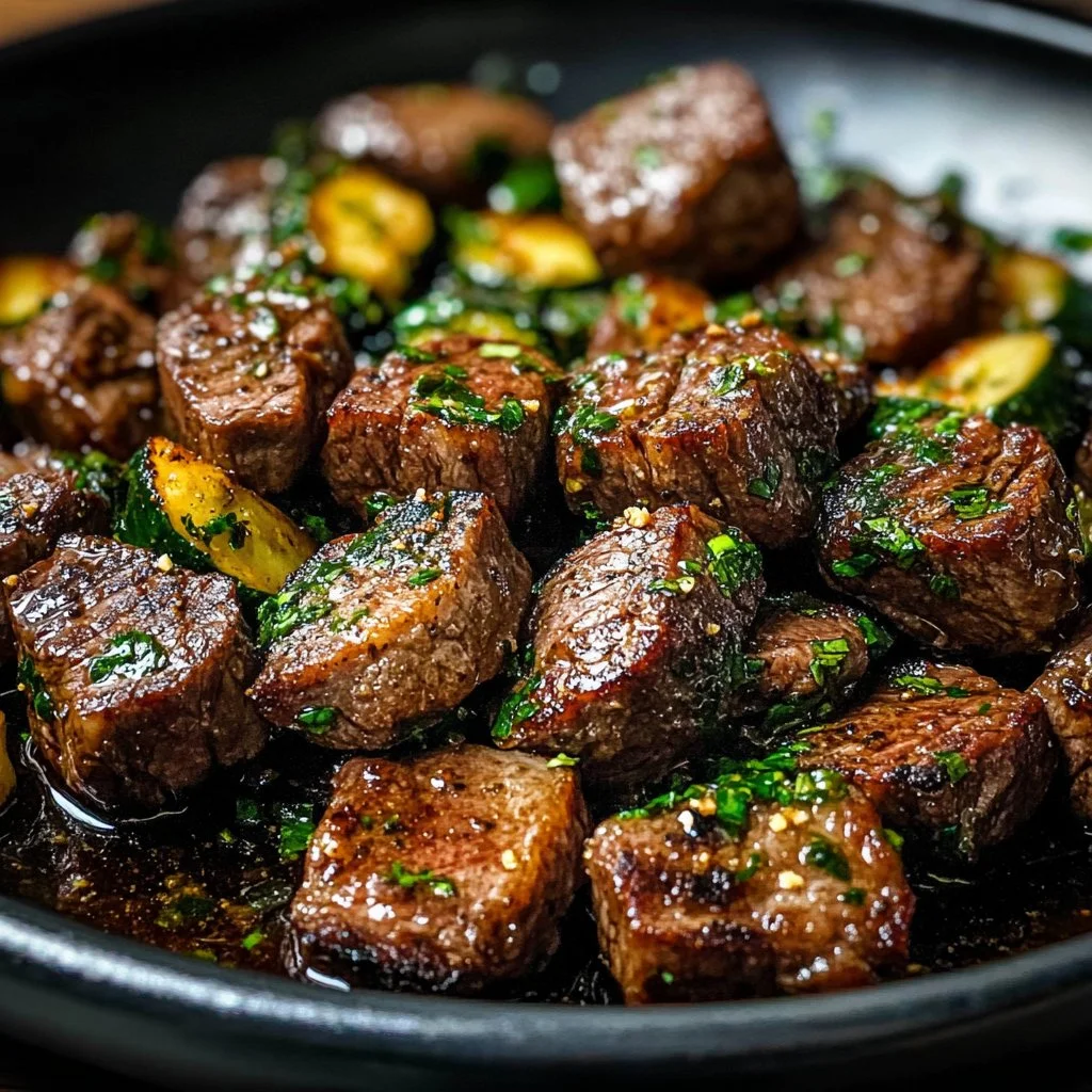 Garlic Butter Steak Bites: A 15-Minute Miracle Dinner