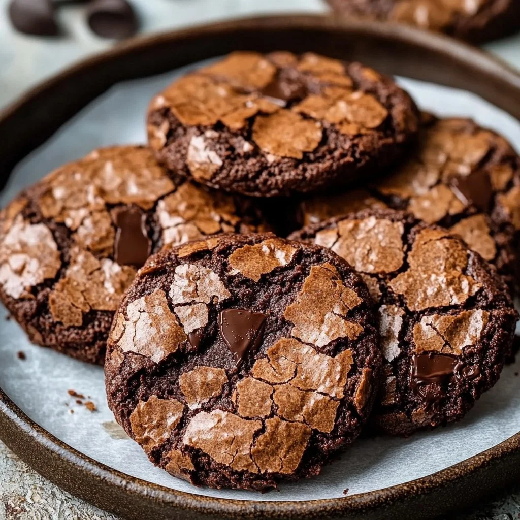 Gourmet Brownie Cookies