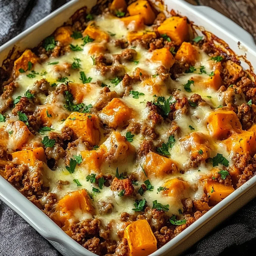 Ground Turkey Sweet Potato Bake: A Cozy Family Favorite