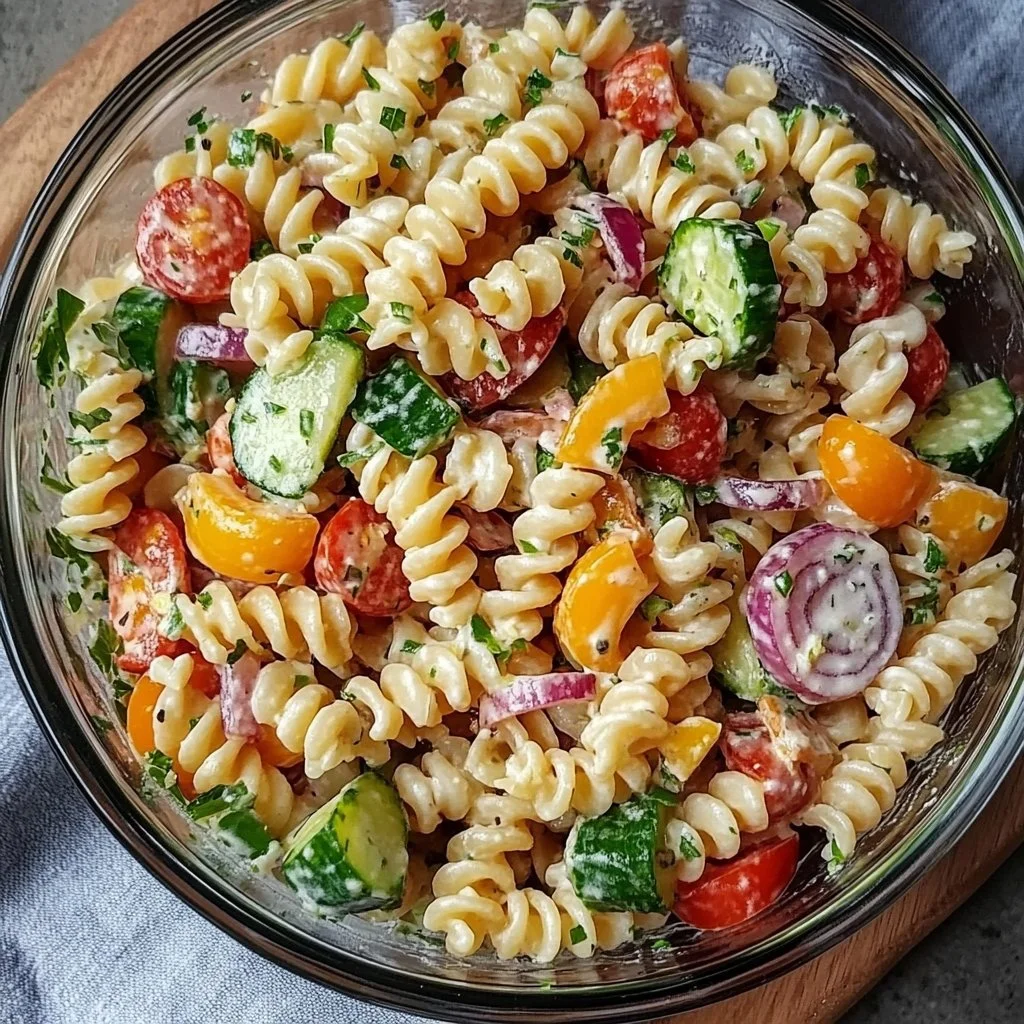 High-Protein Italian Pasta Salad