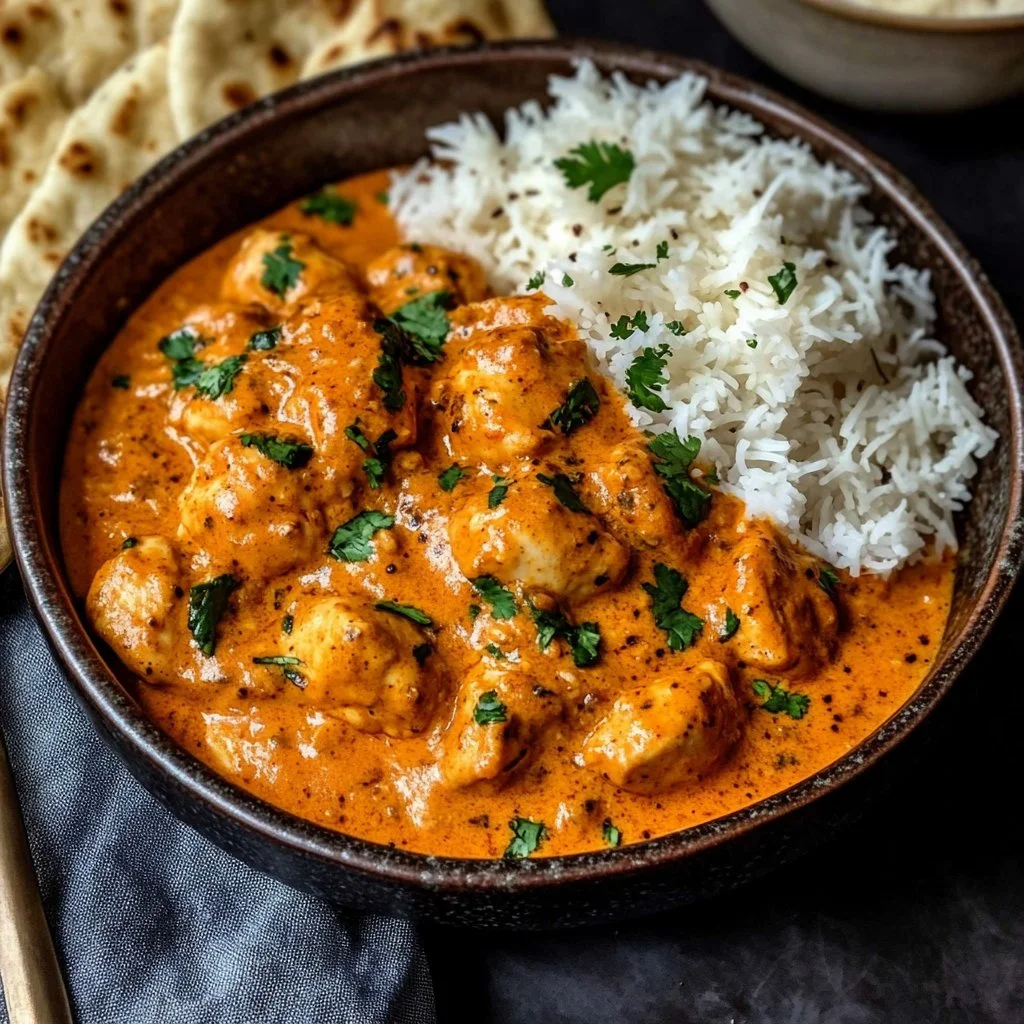 Quick & Easy Homemade Butter Chicken Recipe