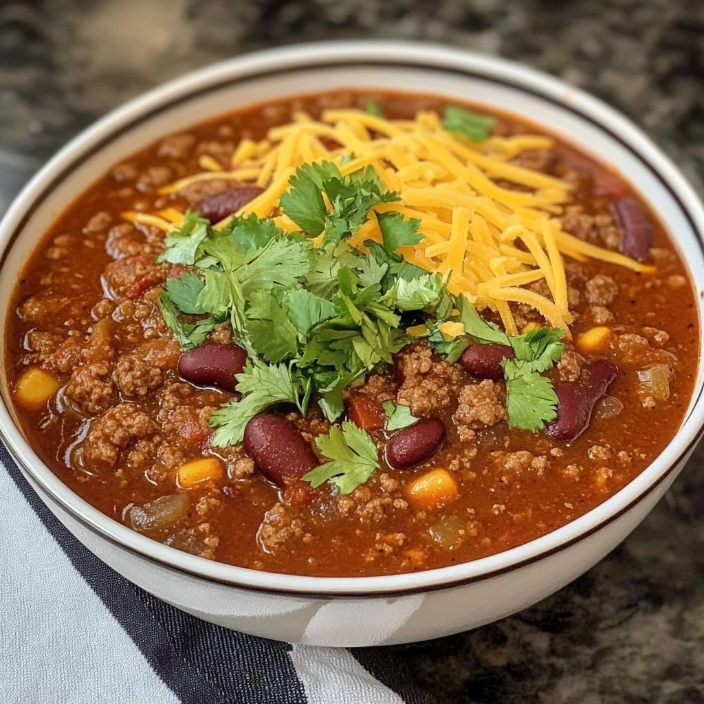 The Best Homemade Stovetop Chili
